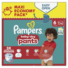 Pampers BD T6